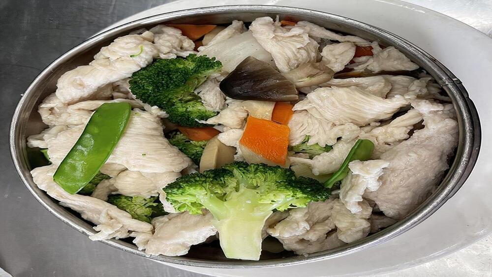 Mixed Vegetalbes with  Chicken