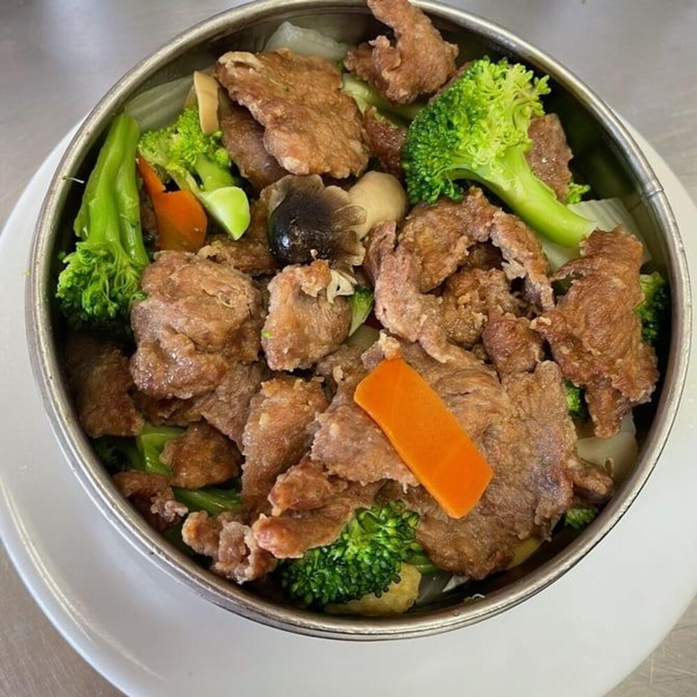 Mixed Vegetables with Beef