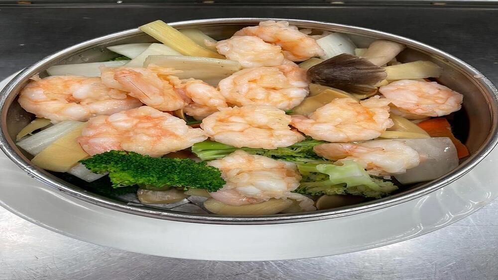 Mixed Vegetables with Shrimp
