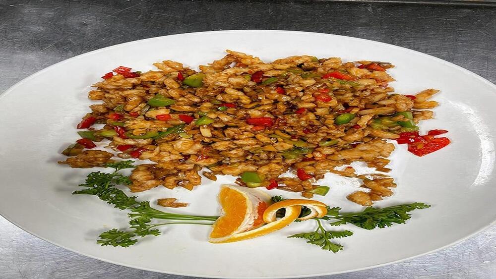 Pheasant Soong Chicken