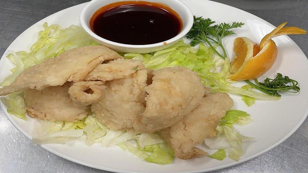 Crispy Fried Fish Fillets