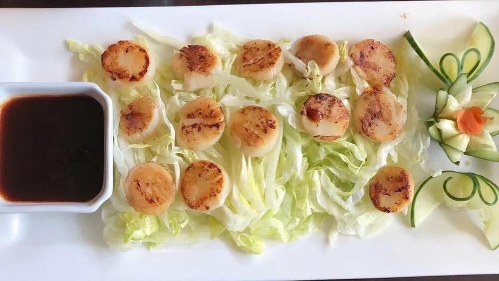 Pan Fried Scallops