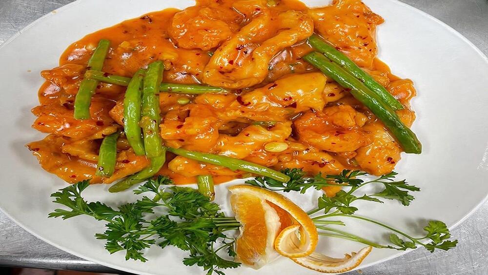 Thai Chicken and Shrimp