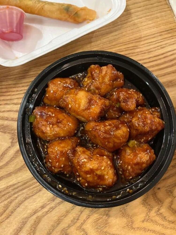 Sesame Chicken
