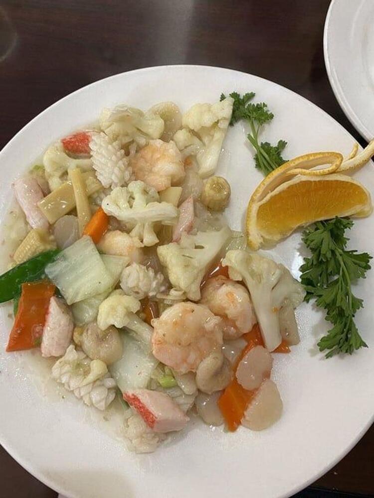 Seafood Deluxe