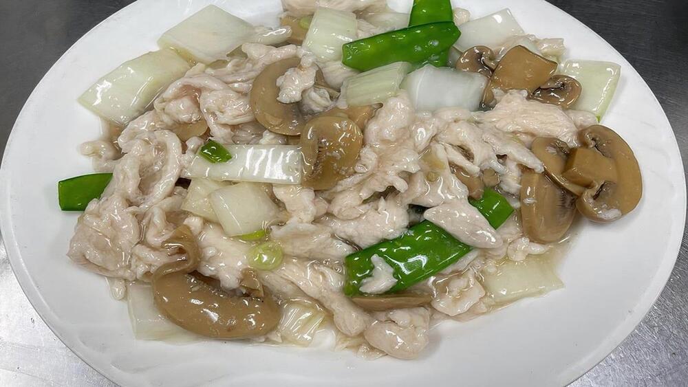 Mushroom Chicken