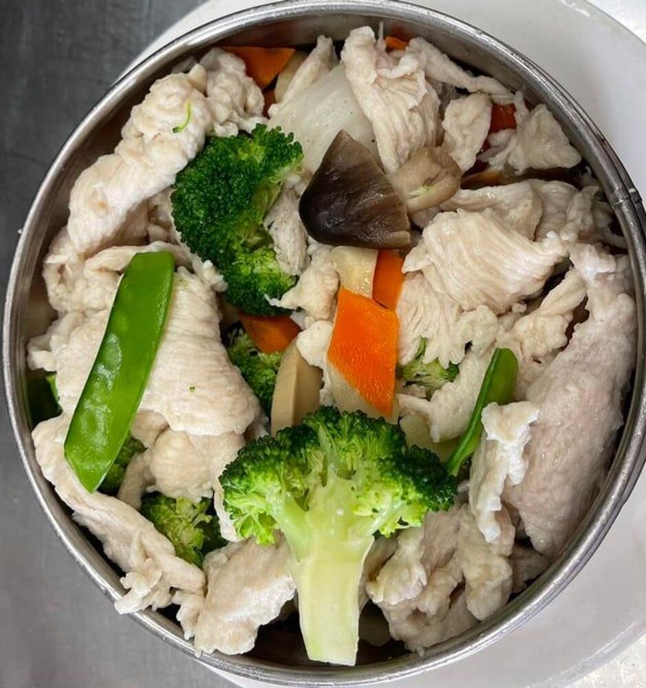 Vegetable Chicken