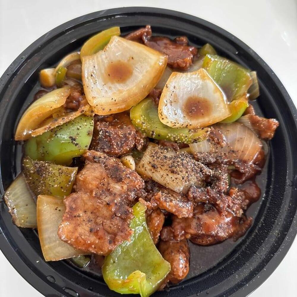 Sizzling Black Pepper Beef