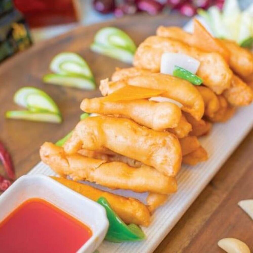 Sweet and Sour Pork