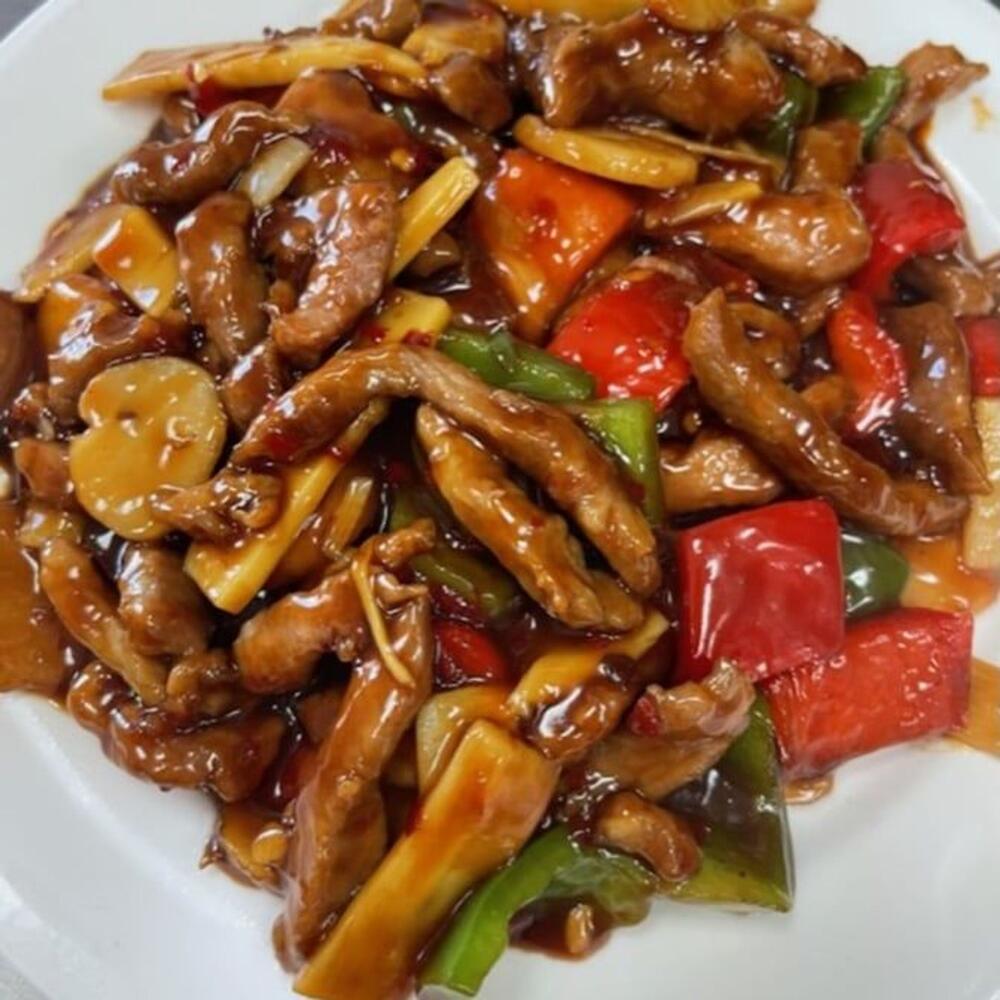 Szechwan Style Sliced Pork