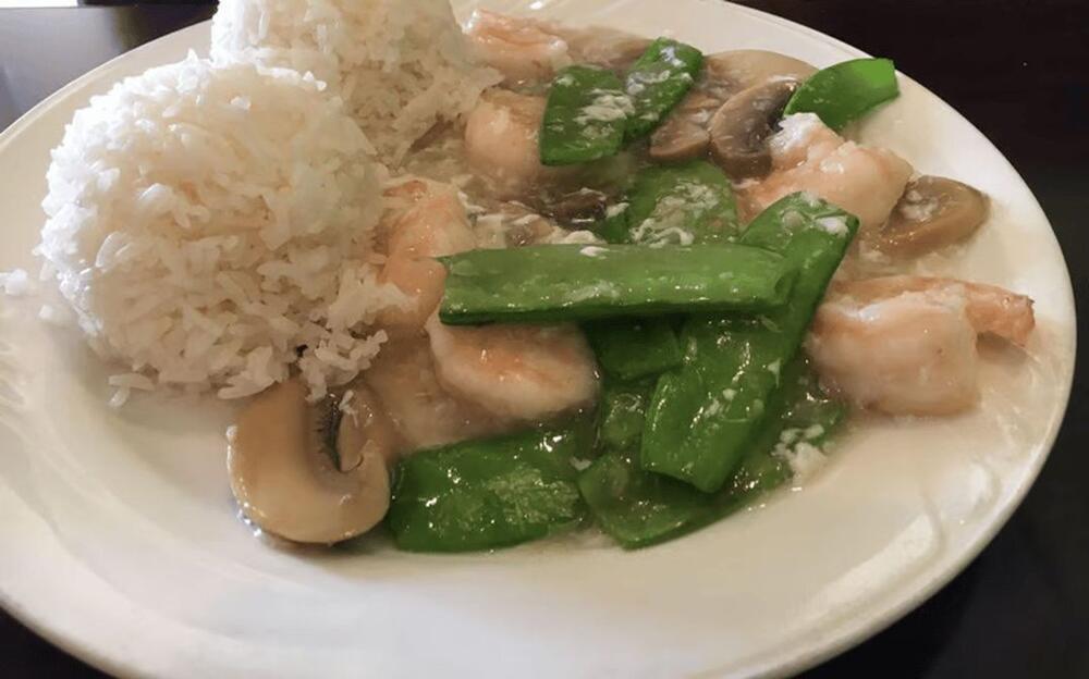 Shrimp with Lobster Sauce