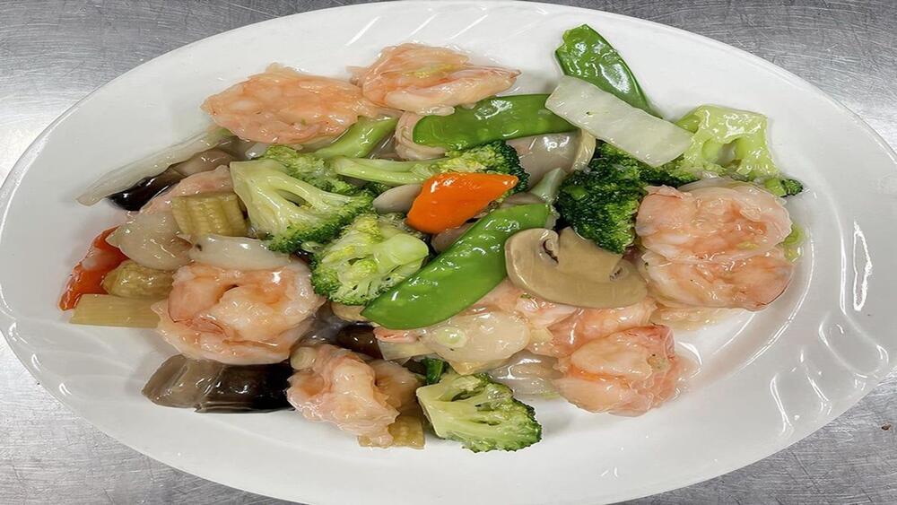 Shrimp with Vegetables