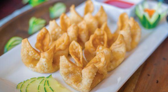 Crab Rangoon