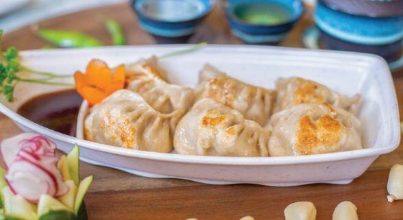 Pan Fried Pot Stickers