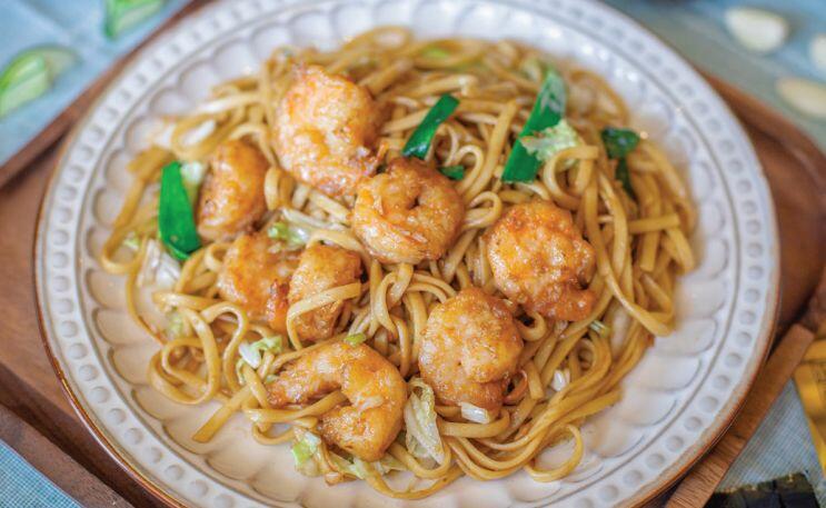 Shrimp Lo Mein