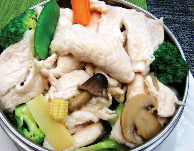 Mix Vegetalbes Chicken