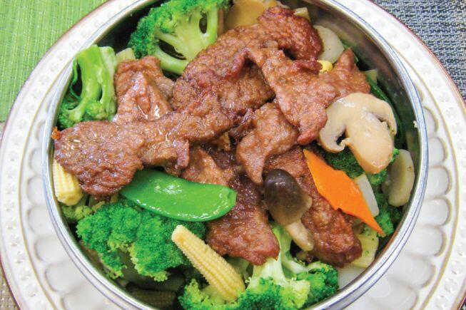 Mix Vegetable Beef