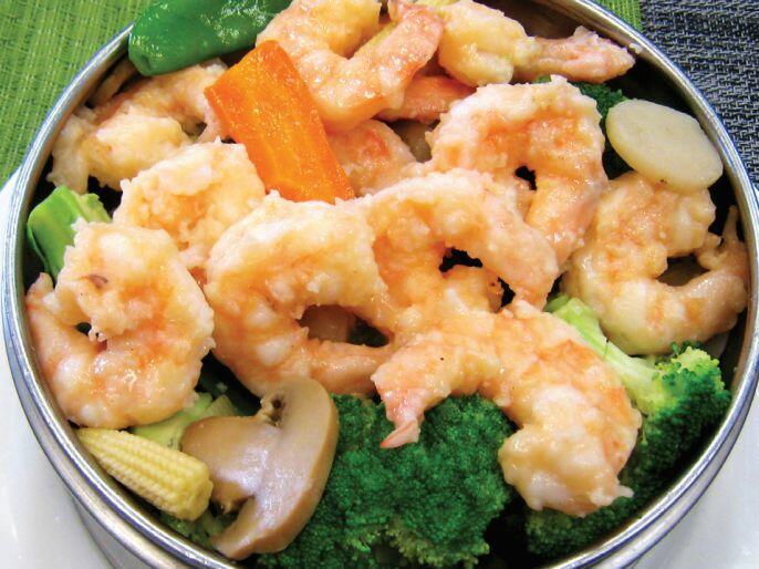 Mix Vegetable Shrimp