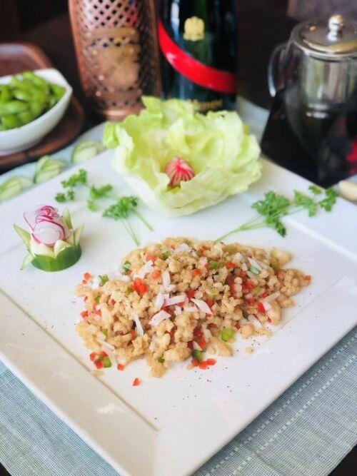 Pheasant Soong Chicken