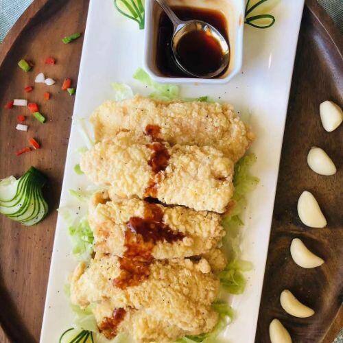 Crispy Fried Fish Fillets