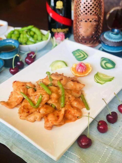 Thai Chicken And Shrimp
