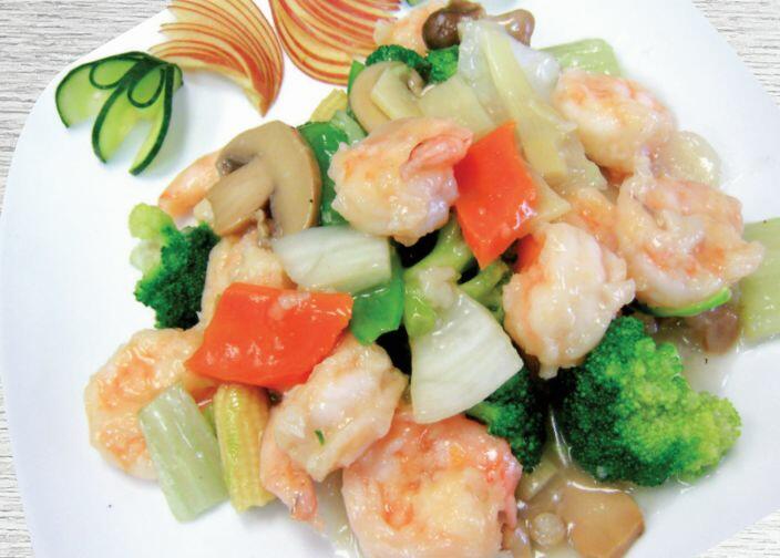 Shrimp Vegetable