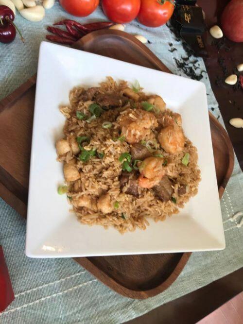 Combination Fried Rice